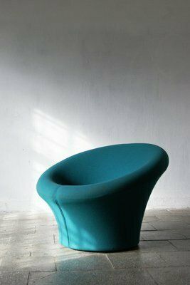 Vintage Mushroom Armchair By Pierre Paulin For Artifort, 1960s photo Furniture