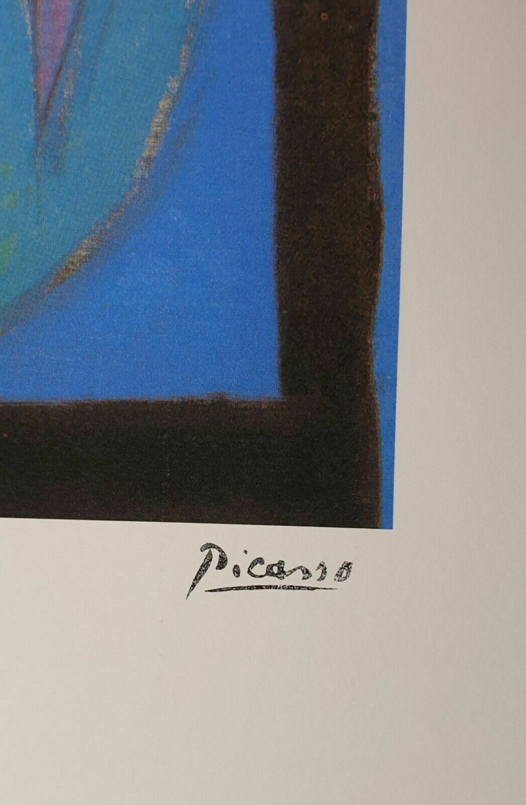 Pablo Picasso, Woman Sitting Near Window, Plate Signed Lithograph photo for sale
