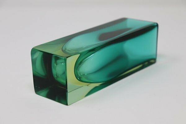 Art Glass Small Vase Attributed To Flavio Poli For Seguso, 1970s photo furniture