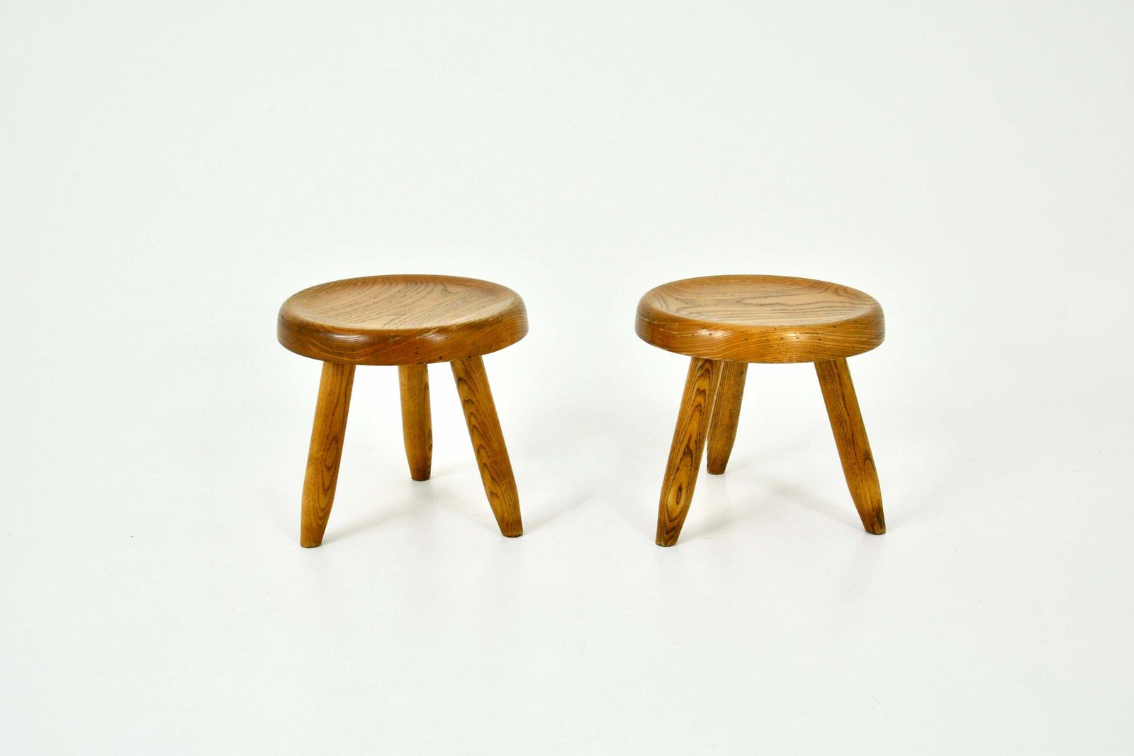 "Berger" Stools By Charlotte Perriand, 1950s, Set Of 2 photo furniture