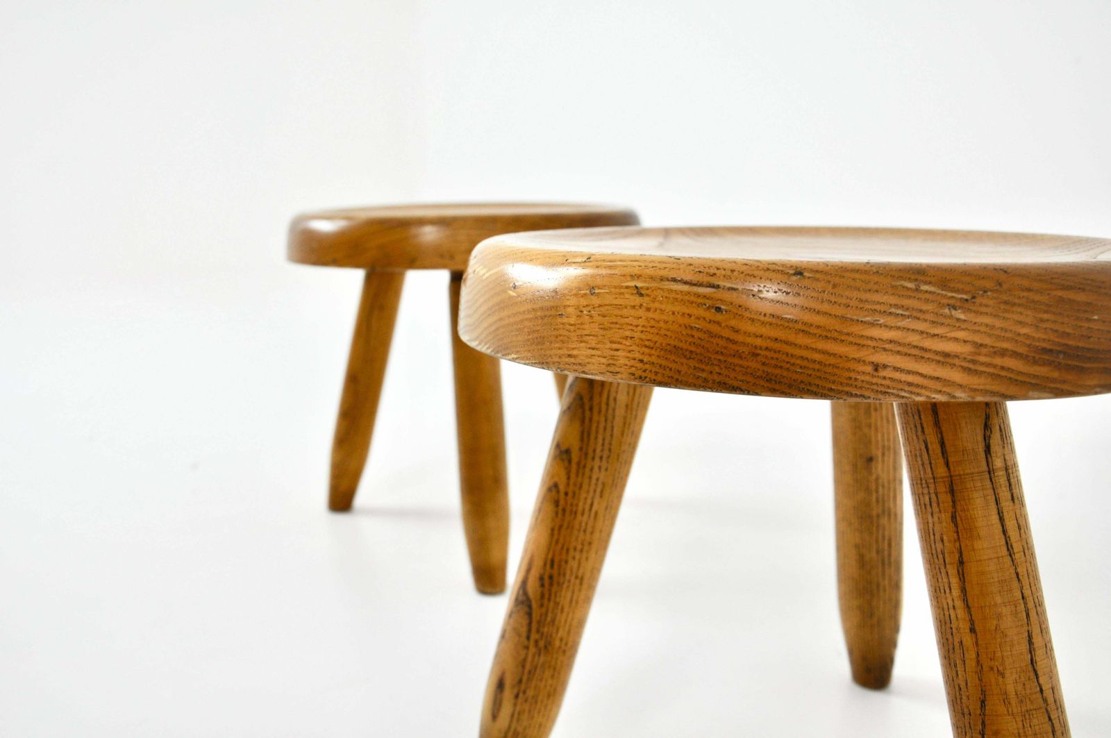 "Berger" Stools By Charlotte Perriand, 1950s, Set Of 2 photo buy