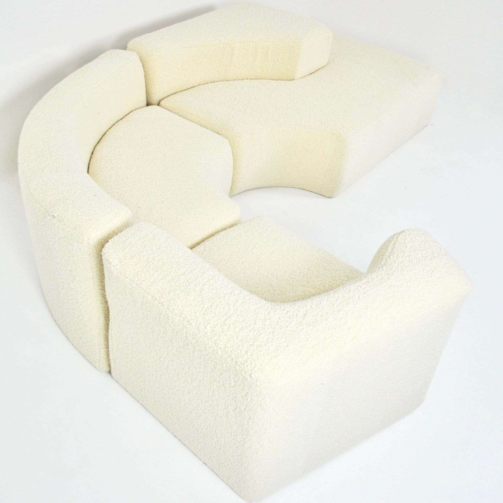 Sofa Style Roberto Pamio, Noti Massari And Renato Toso For Stilwood, 1960s photo Furniture