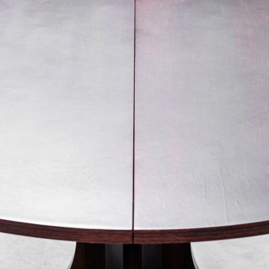 Furniture Vintage Extendable Table In Teak From The 60s Vintage Modern Antiques photo