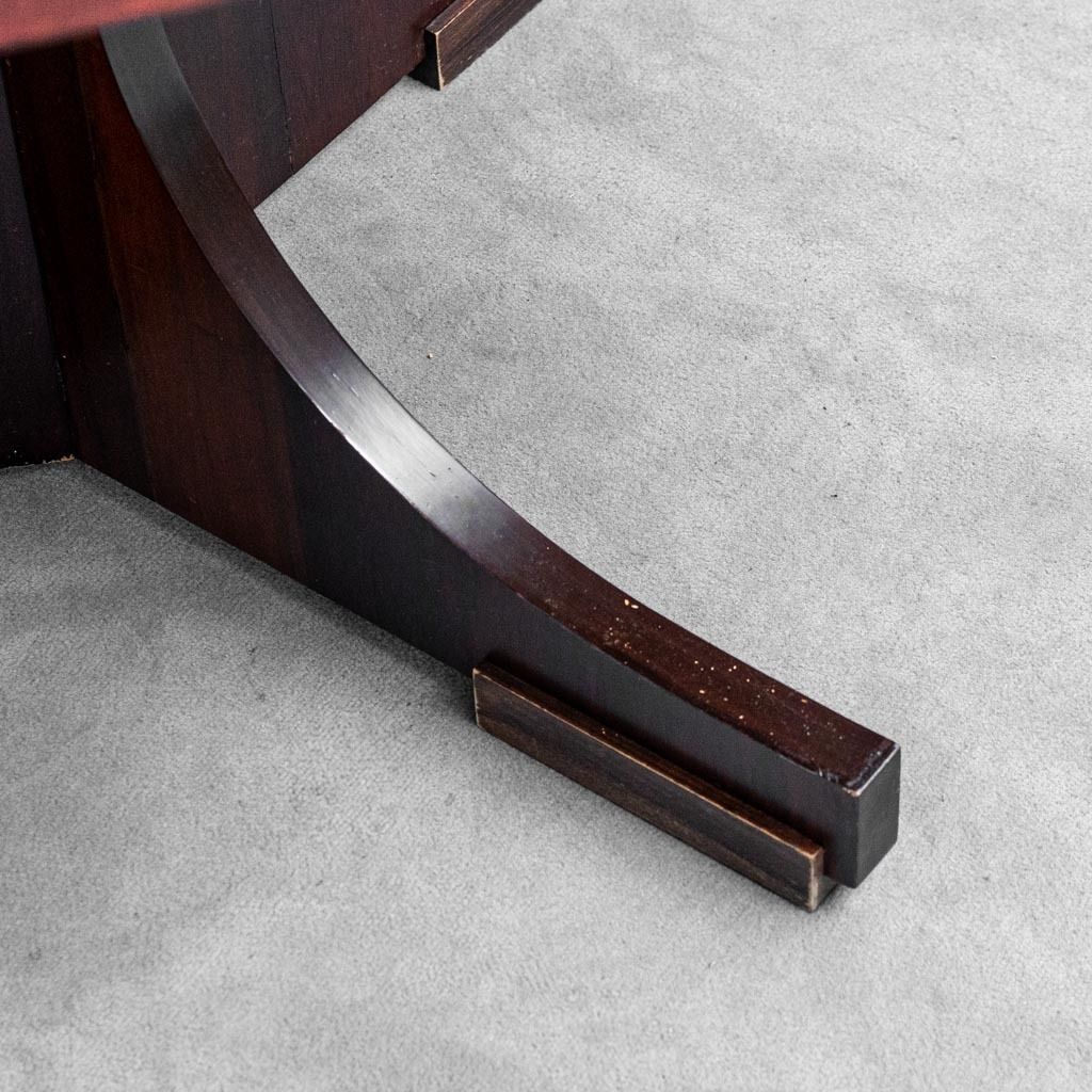 photo vinterior Vintage Extendable Table In Teak From The 60s Vintage Modern Antiques
