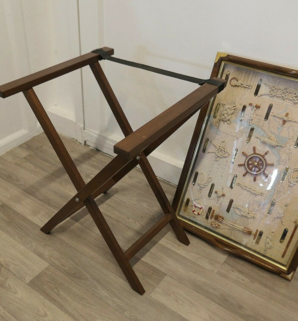 photo furniture Nautical Theme Shadow Box In The Form Of A Butlers Tray