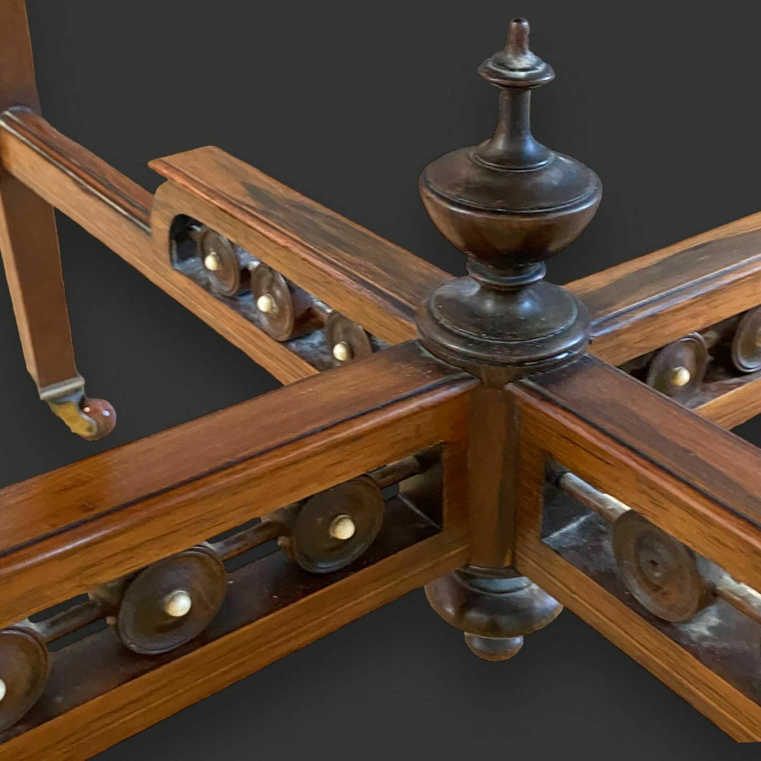 Late 19th Century Inlaid Rosewood Centre Table photo 375.0