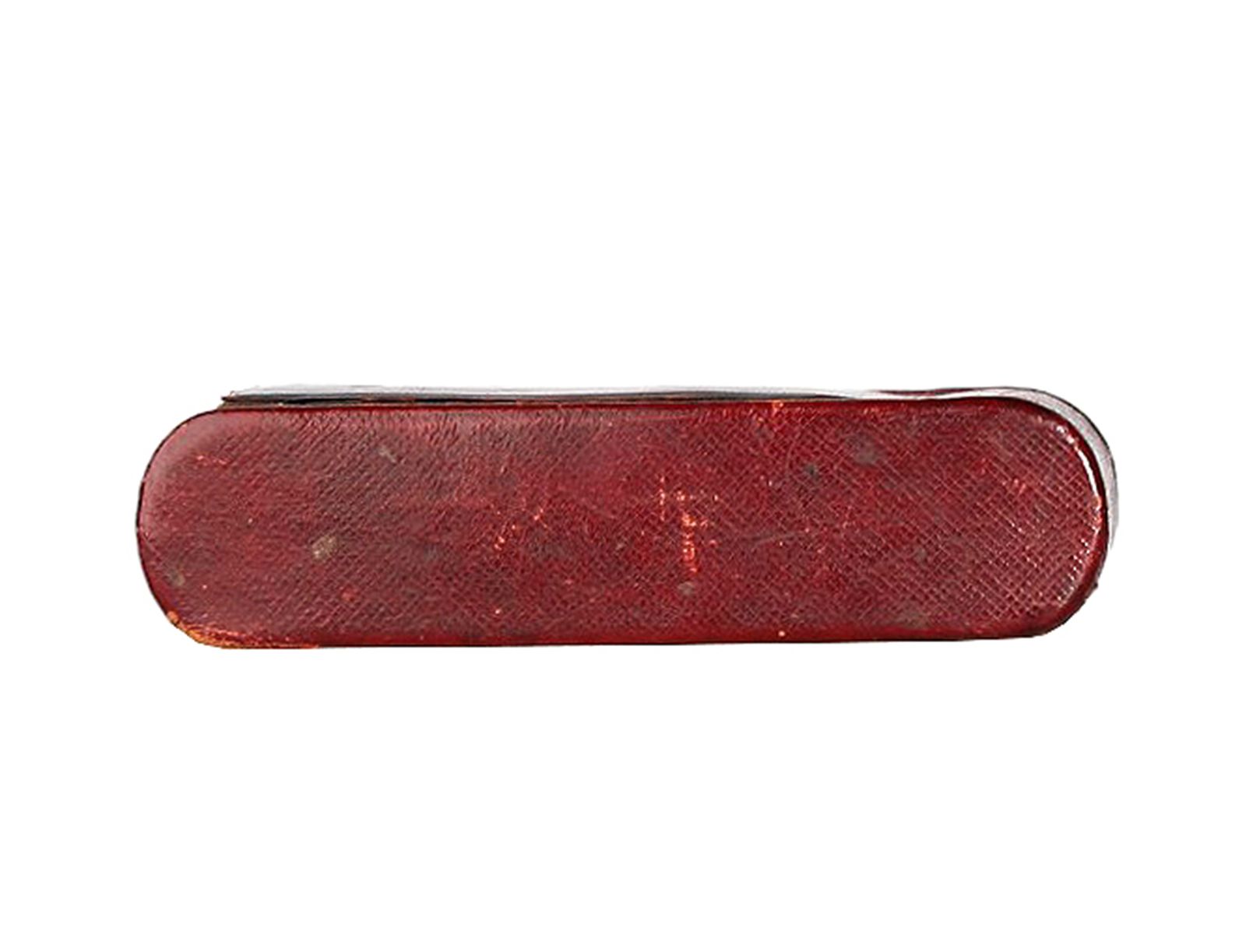 Mid 20th Century Foldable Leather Travel Alarm Clock By Swiss Jaeger Lecoultre For The Luxury Design House Hermès Paris, France photo Home Decor