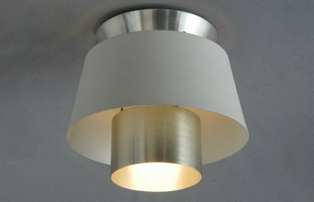 Tivoli Ceiling Lamps By Jorn Utzon For Nordisk Solar Compagni, Denmark. Set Of 3 photo vinterior
