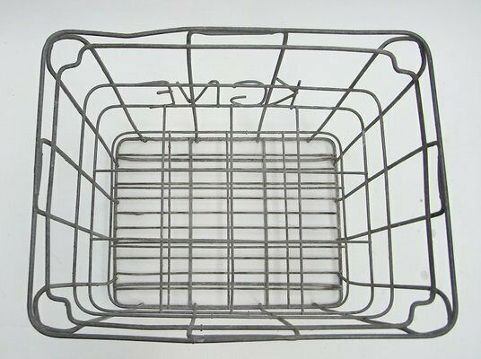 Vintage Bottle Cages, 1960s, Set Of 7 photo buy