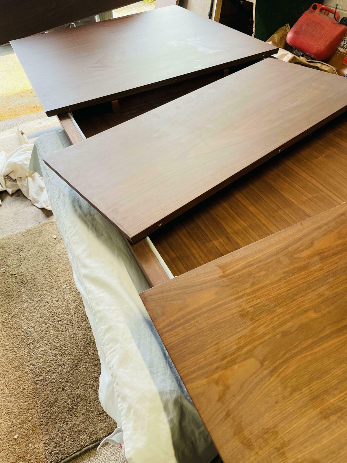 Severn Season Hand Made Extendable Walnut Dining Table By Conran Shop photo Furniture
