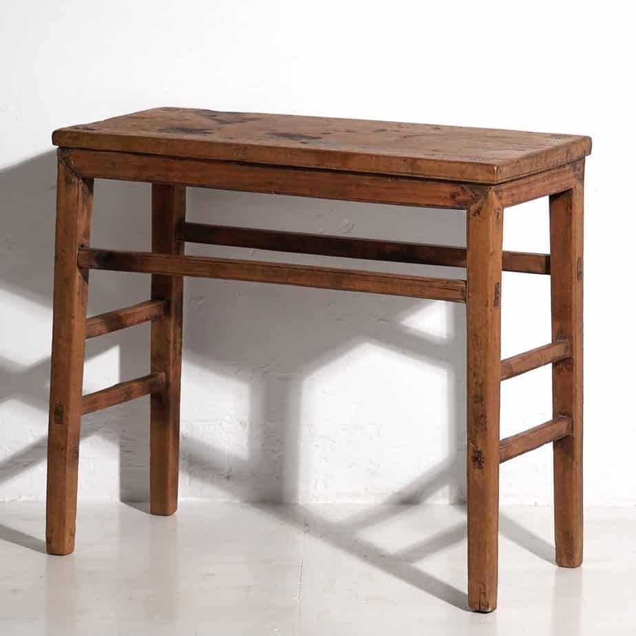 Antique Console Table For Foyer (C.1920) photo vintage