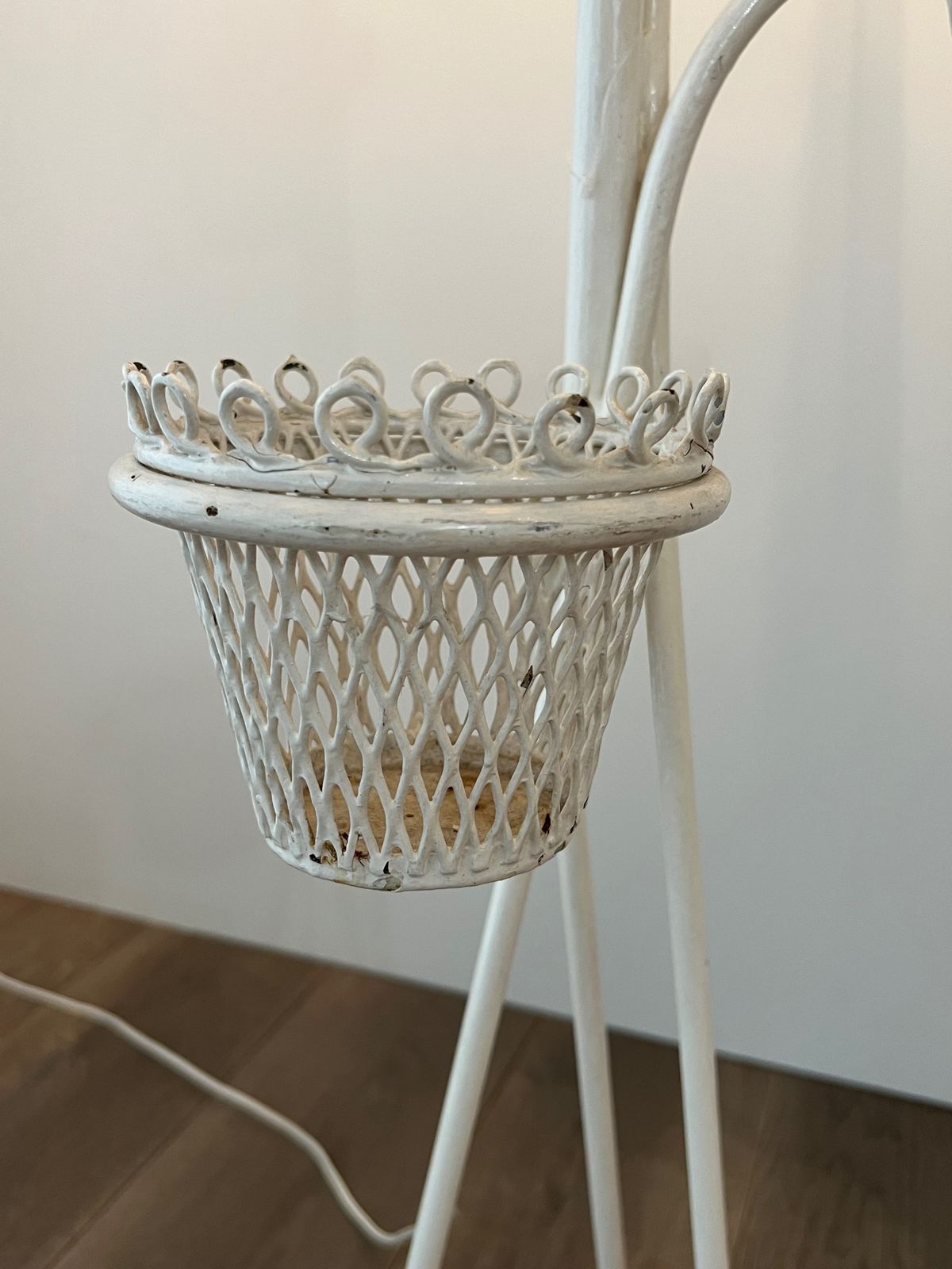 photo furniture Floor Lamp Plant Holder Cap D'ail Collection By Mathieu Matégot