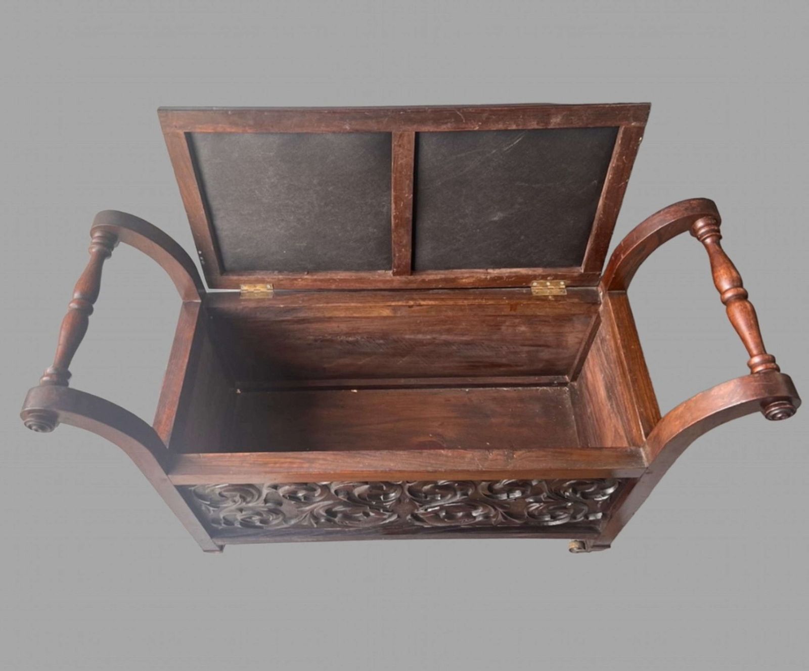 A Versatile Oak C1900 Settle, 1900s photo for sale