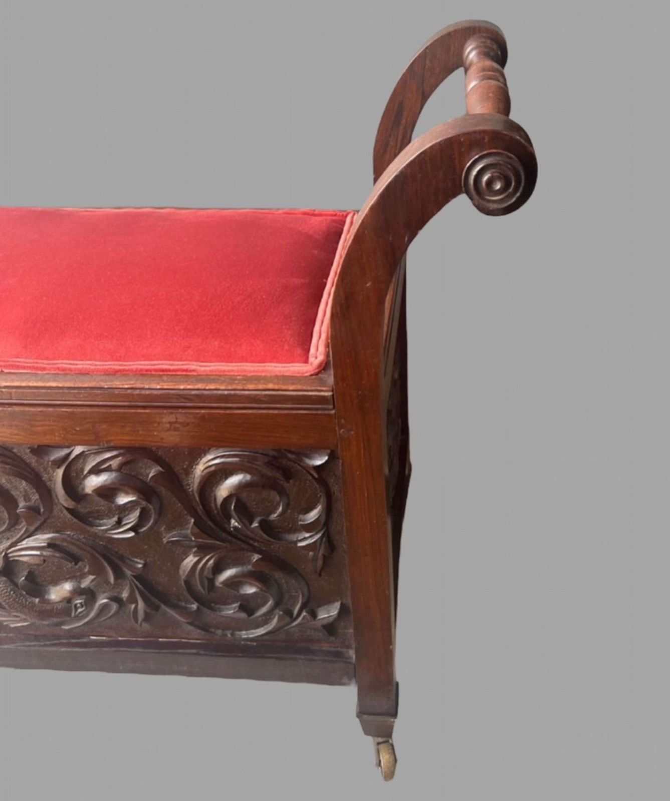 A Versatile Oak C1900 Settle, 1900s photo Furniture