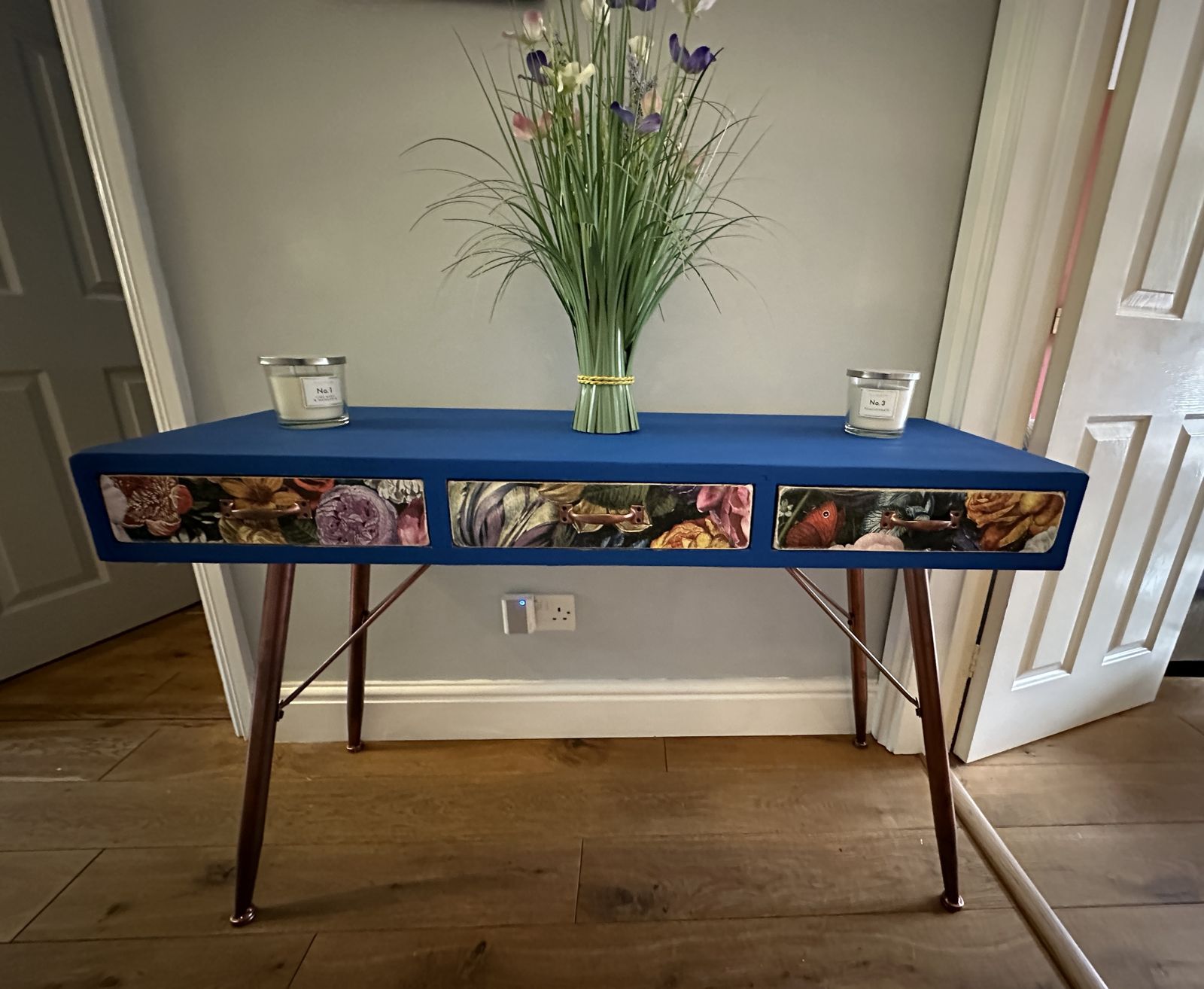 Console Unit Upcycled