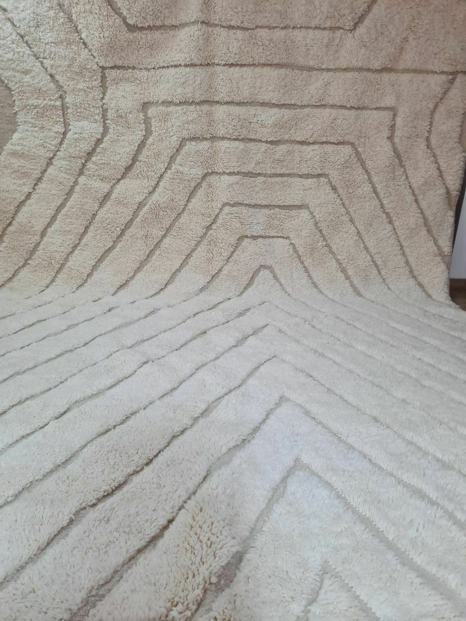 Beniouaren Moroccan Rug 400x300 Cm photo Textiles