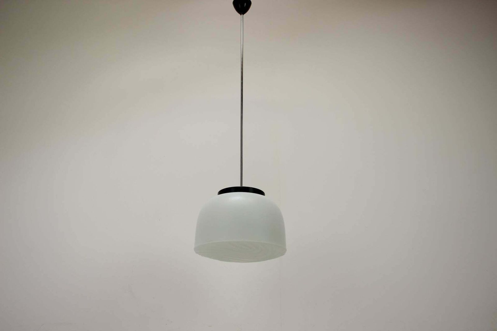 Mid Century Big Pendant By Napako, Czechoslovakia, 1960's photo furniture