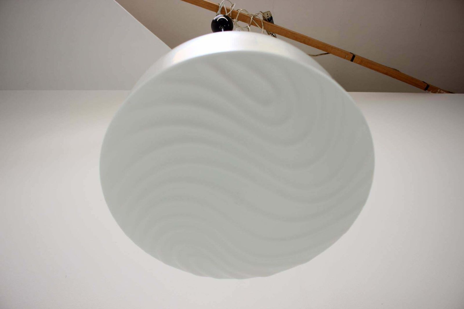 Mid Century Big Pendant By Napako, Czechoslovakia, 1960's photo for sale