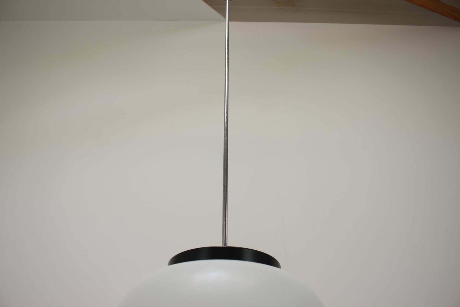 Mid Century Big Pendant By Napako, Czechoslovakia, 1960's photo 358.0