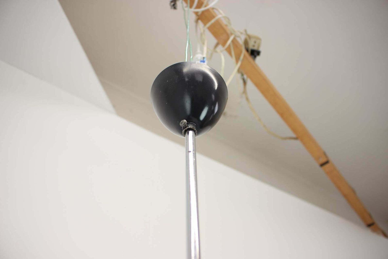 Mid Century Big Pendant By Napako, Czechoslovakia, 1960's photo vinterior