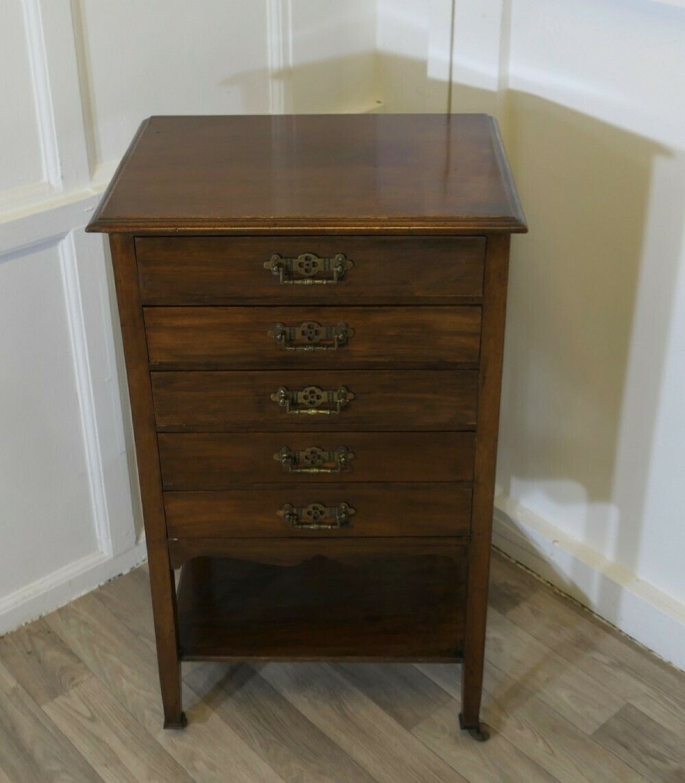 Arts And Crafts Music Filing Cabinet photo for sale