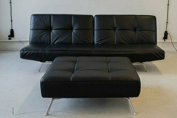 Smala Sofa With Pouf By Pascal Mourgue For Ligne Roset, Set Of 2