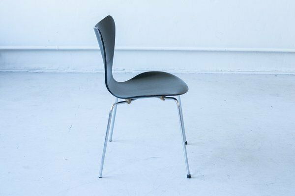 Series 7 Dining Chairs By Arne Jacobsen For Fritz Hansen, Set Of 6 photo vintage