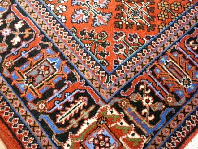 Vintage Meymeh Josheghan Rug 8 X 5.3 Ft / 244 X 163 Cm photo 1250.0