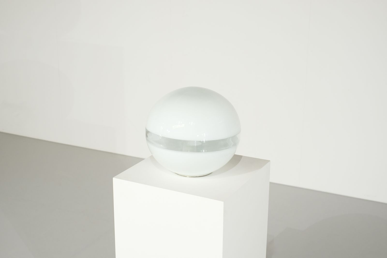 Lamp In Glass By Carlo Nason For Mazzega, Italy 1970s. photo for sale