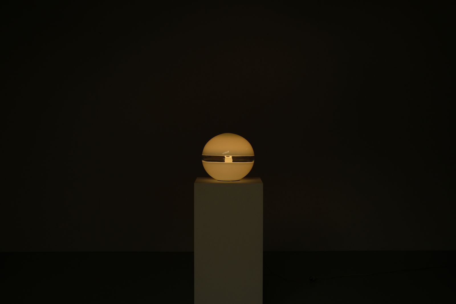 photo for sale Lamp In Glass By Carlo Nason For Mazzega, Italy 1970s.