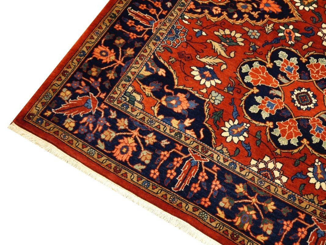 Fine Hand Knotted Heritage Accent Wool Rug 261 X 172 Cm photo furniture