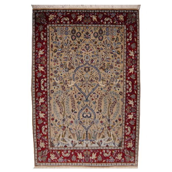 Oriental Rug 5 X 3.6 Ft 150 X 110 Cm