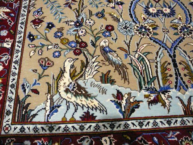 Oriental Rug 5 X 3.6 Ft 150 X 110 Cm photo Textiles