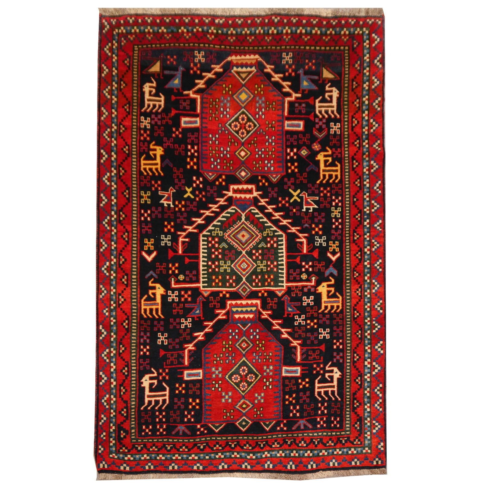 Loribaft Rug 8.1 X 5.4 Ft / 247 X 165 Cm