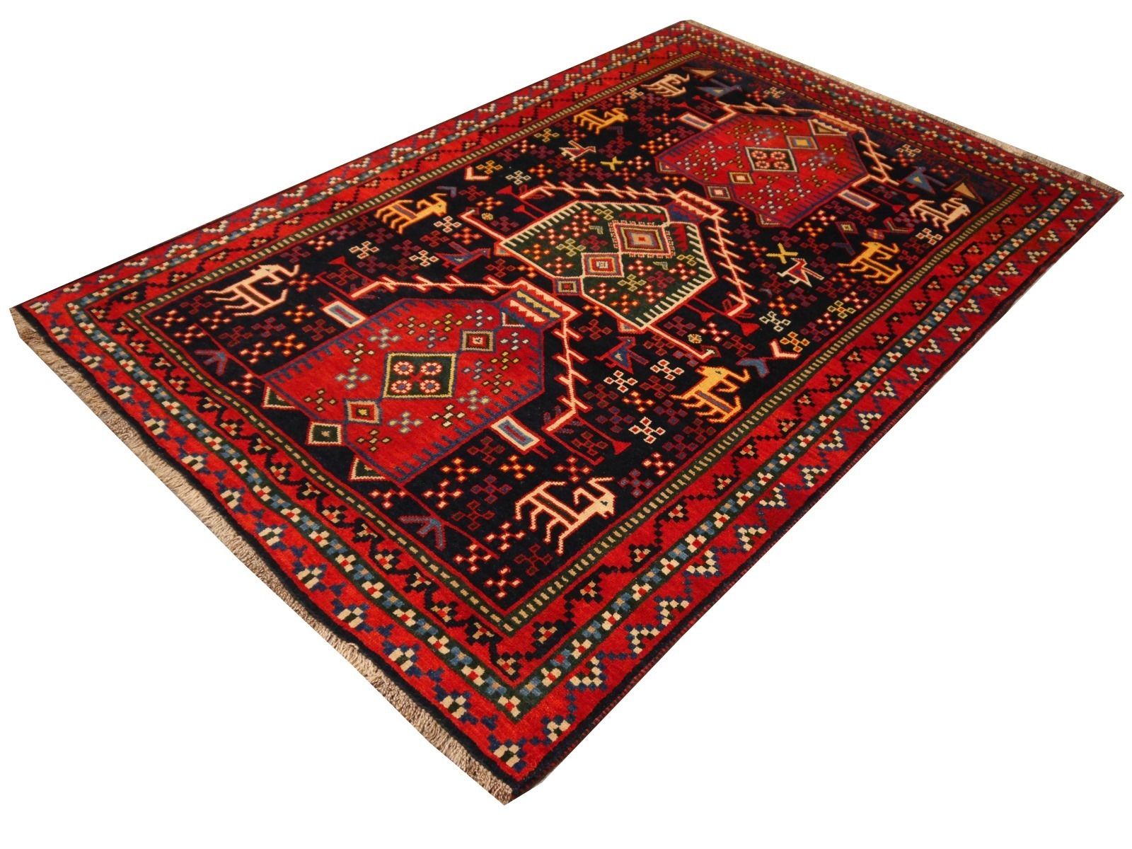 Loribaft Rug 8.1 X 5.4 Ft / 247 X 165 Cm photo furniture