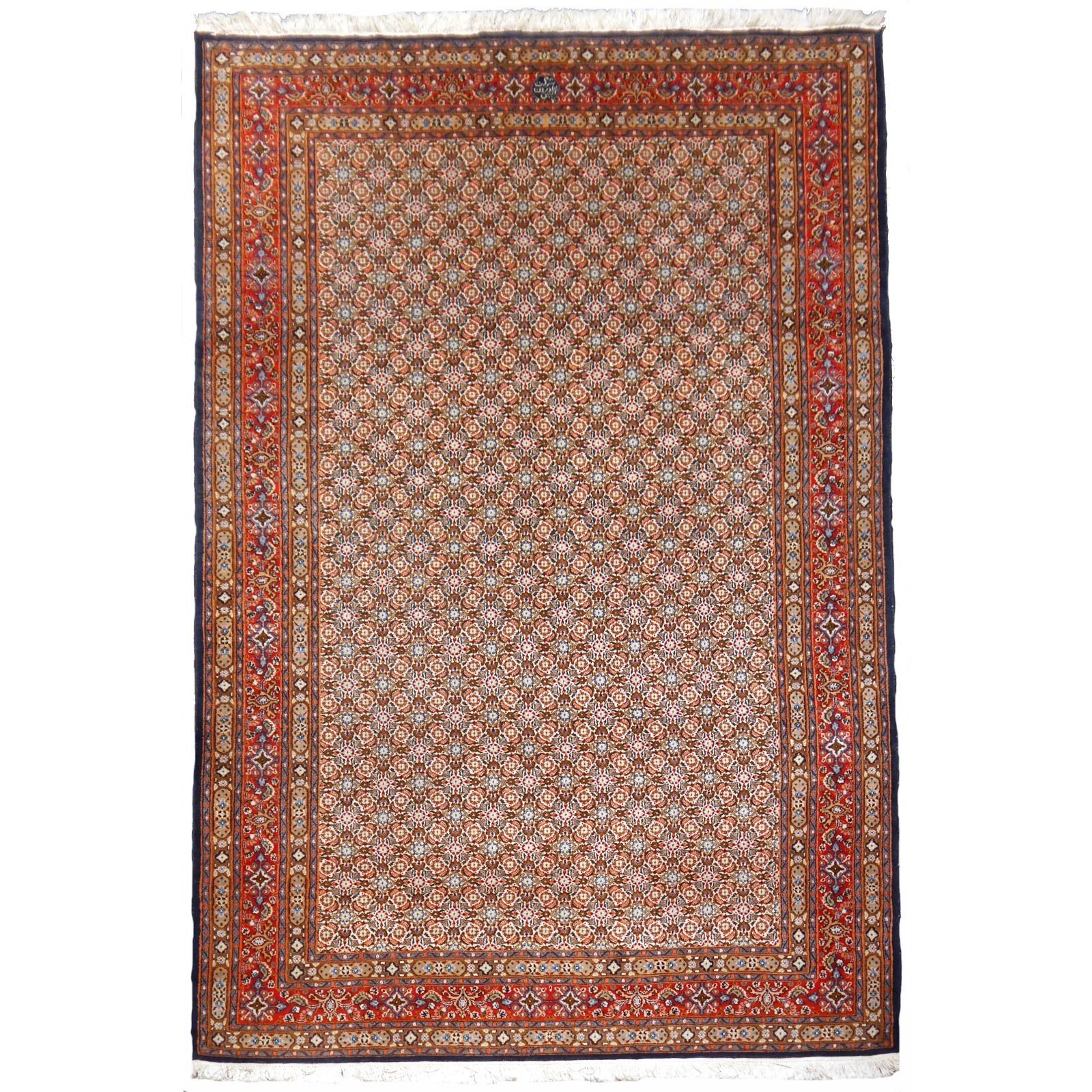 Moud Amini Birdjand Rug 8.2 X 5.1 Ft / 250 X 155 Cm