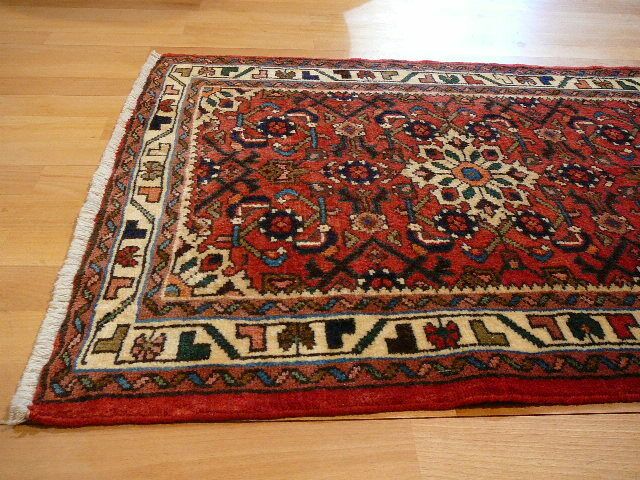 Oriental Rug 6.8 X 2.5 Ft / 207 X 77 Cm photo for sale
