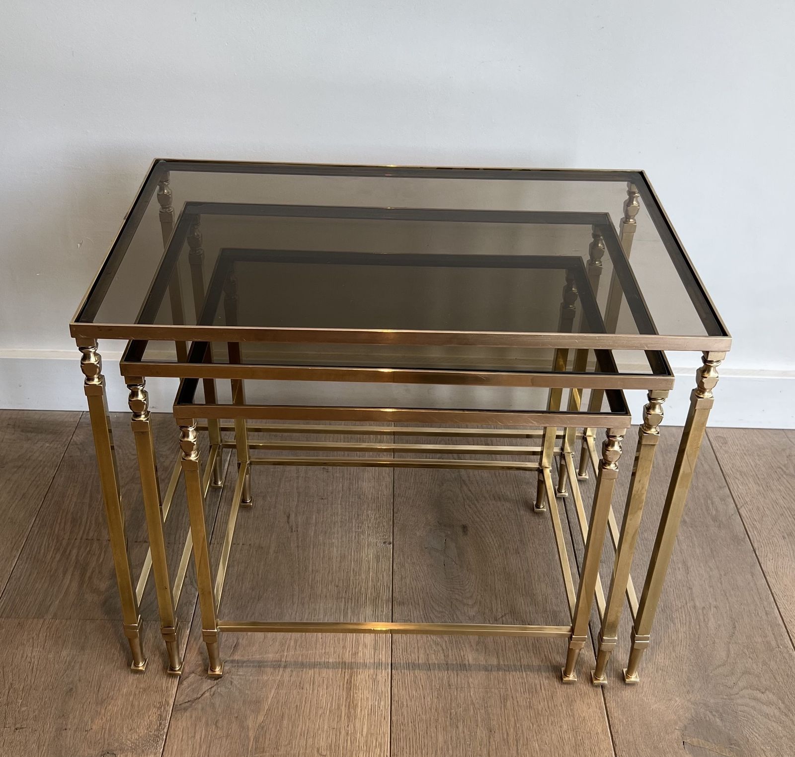 Suite Of Tables Neoclassical Neoclassical Lison Of The Maison Ramsay photo vintage