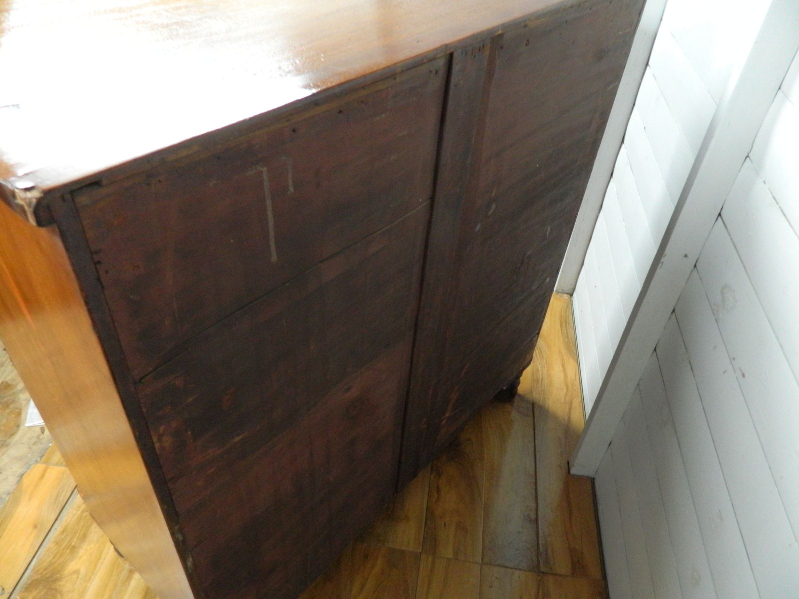 Regency Ogee Scotch Chest Of Drawers photo Furniture