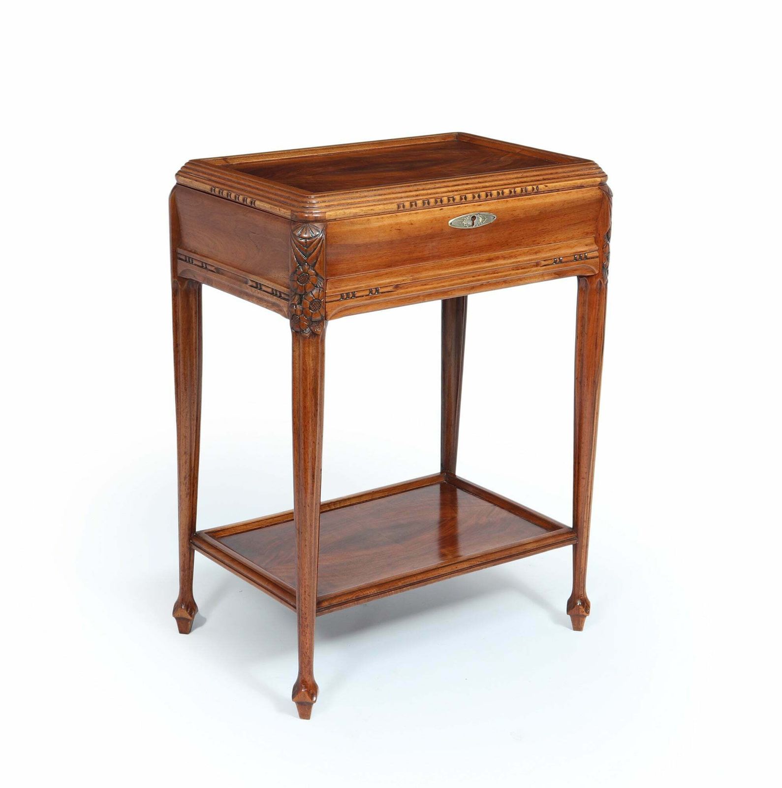 French Art Deco Petit Dressing Table
