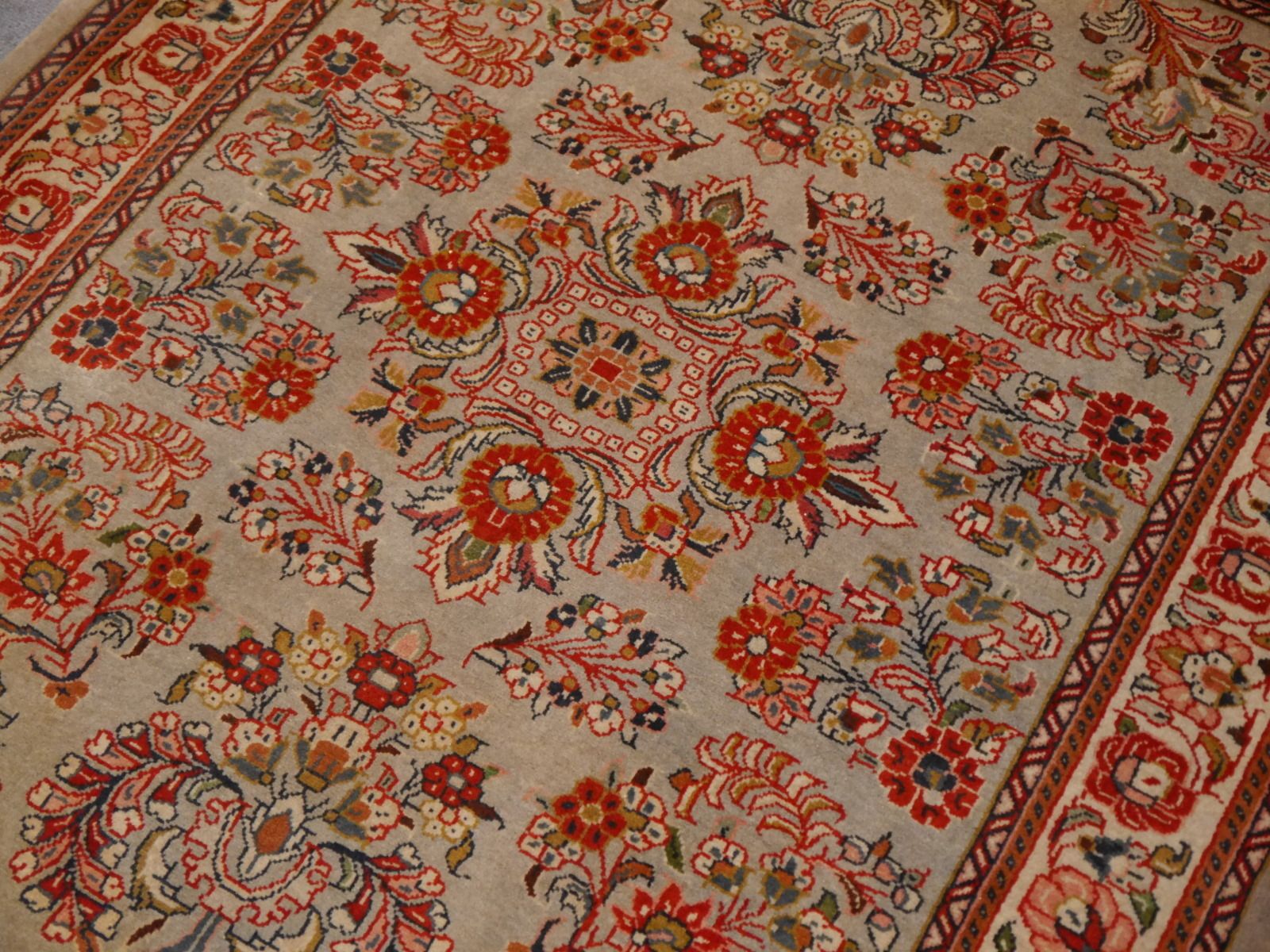 Small Oriental Rug 5.1 X 3.6 Ft 155 X 112 Cm photo vinterior