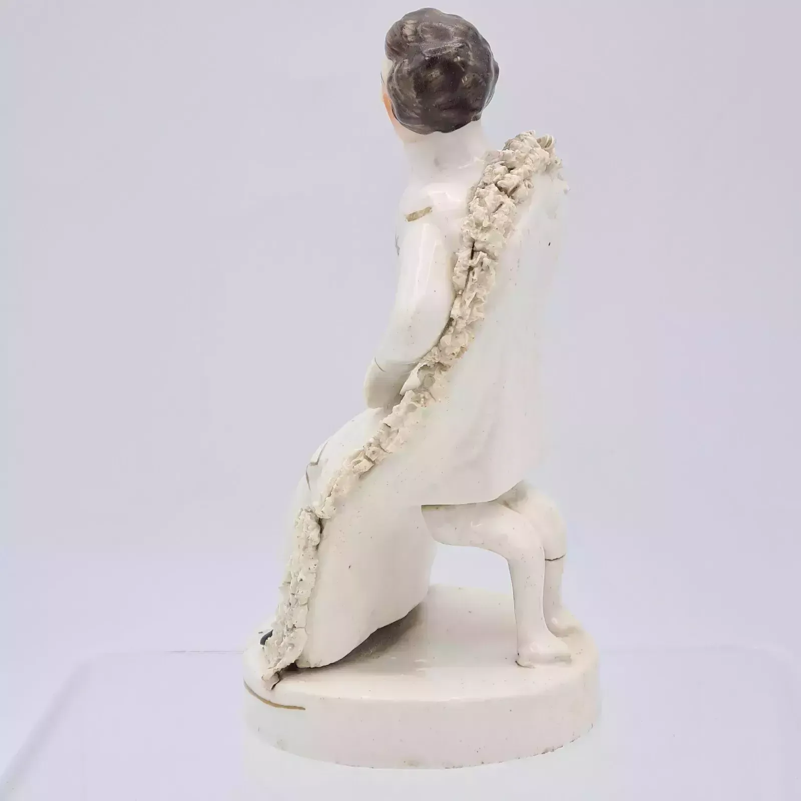 Antique Staffordshire Royal Albert Figurine H13cm Rare Albert Of Queen Victoria photo for sale