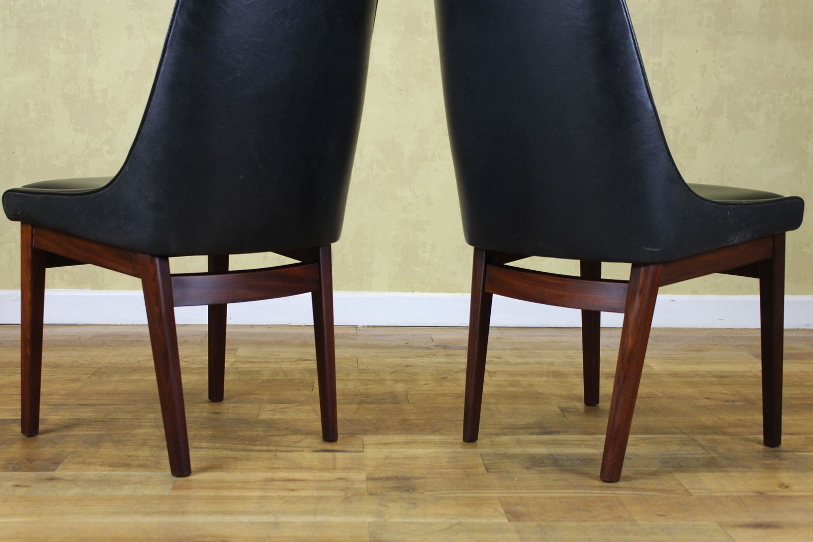 Set Of 6 Gimson And Slater Dining Chairs photo vintage
