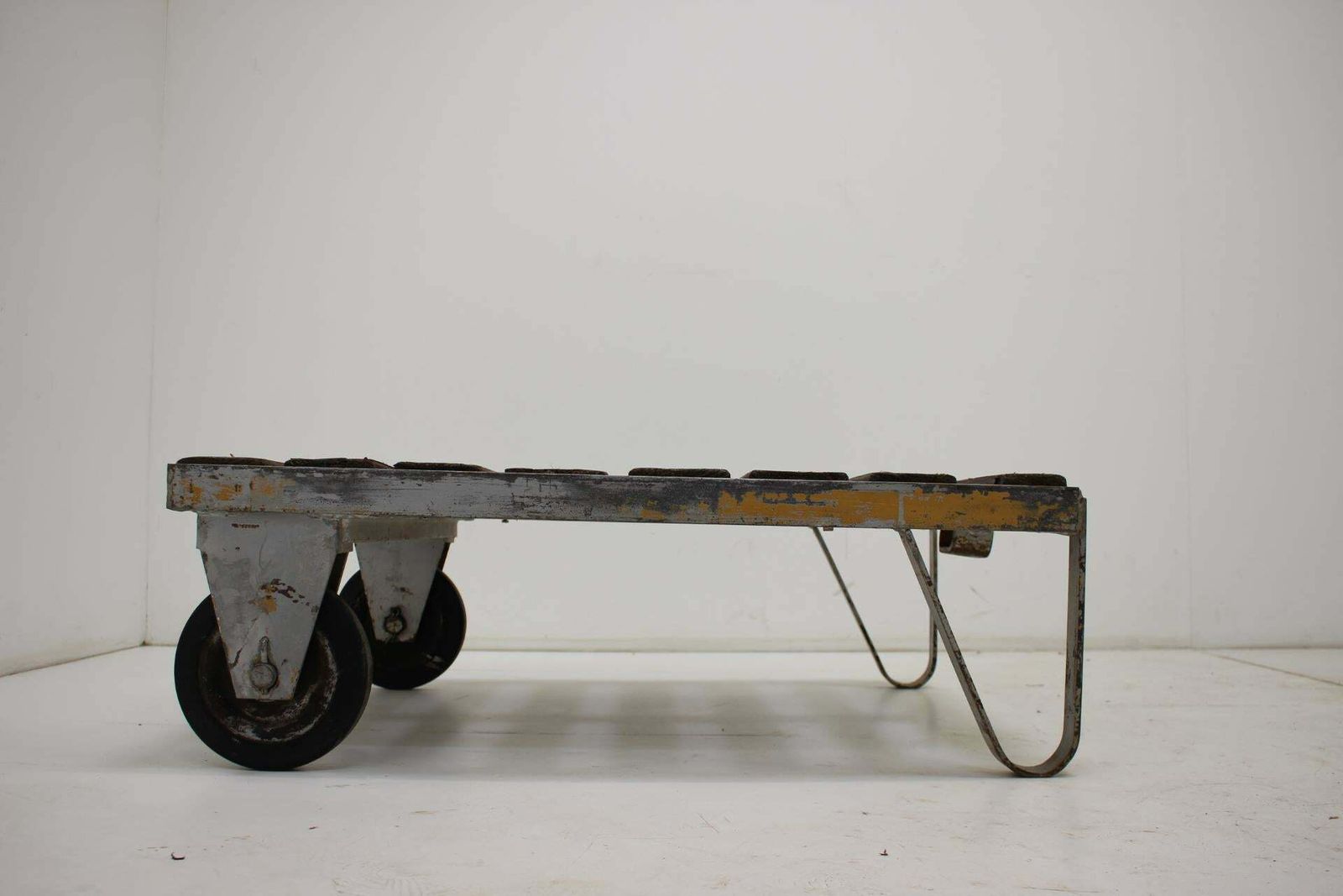 Vintage Industrial Cart, 1950's, Czechoslovakia photo for sale