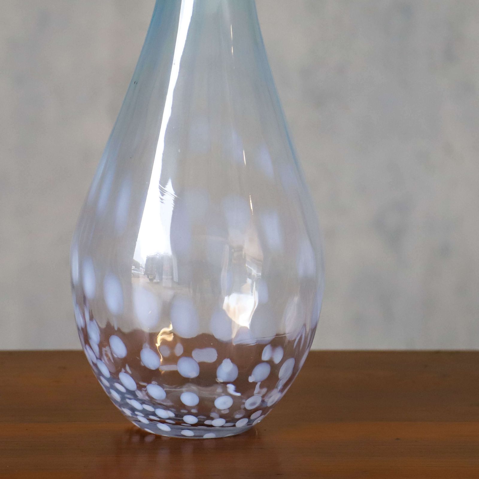 Italian Mid 20th Century Spill Vase   In The Manner Of Murano photo 375.0