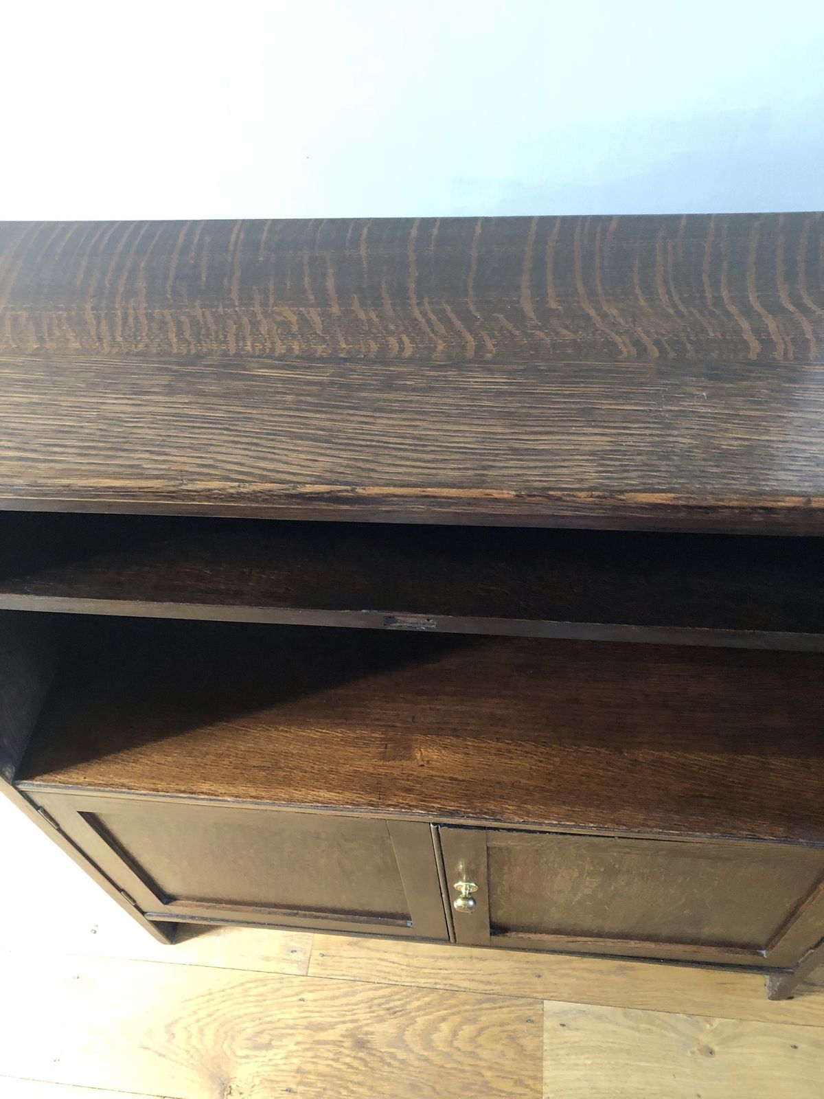 Bookcase With Cupboards Below/Display Cabinet photo vintage