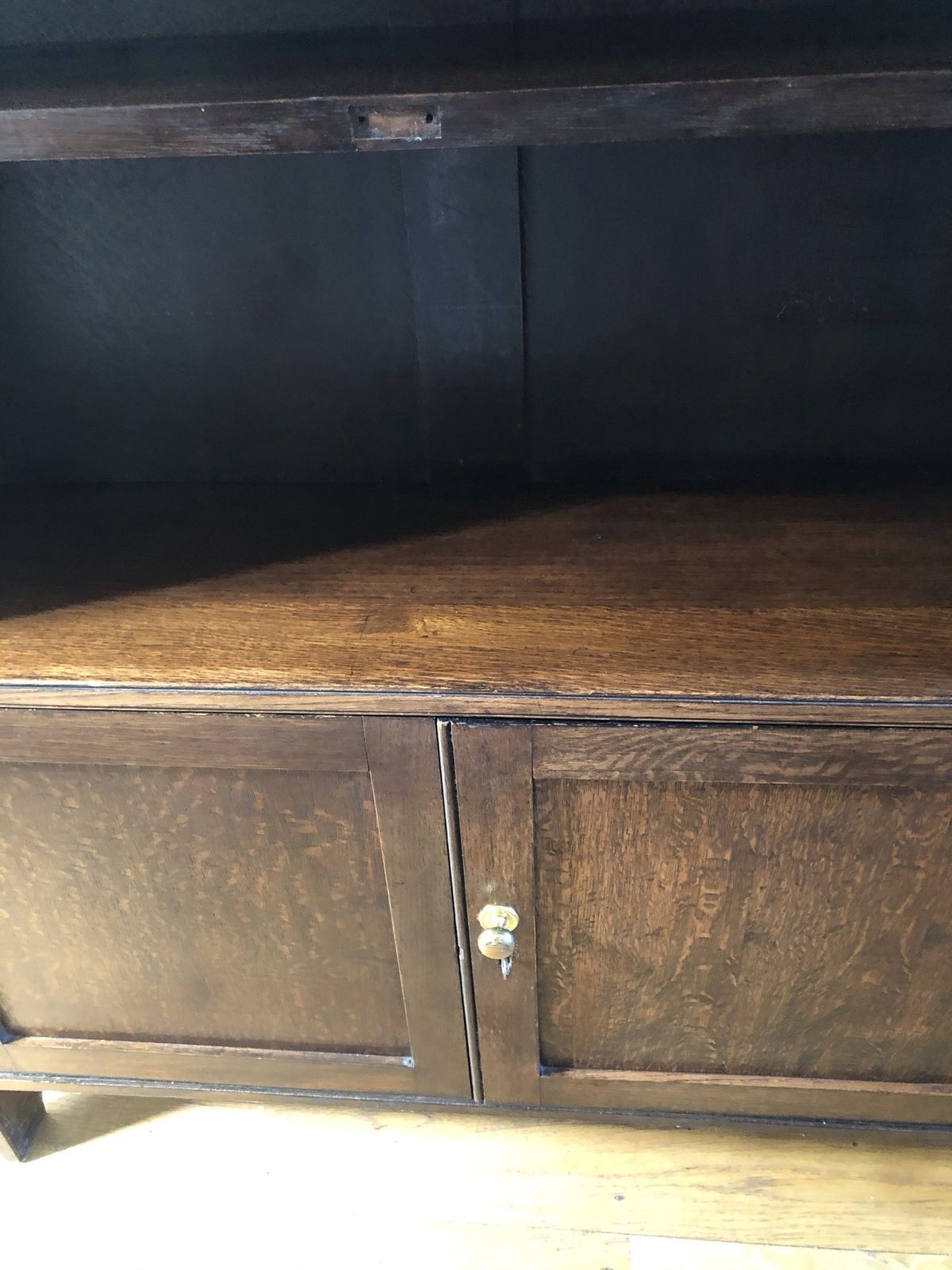 photo furniture Bookcase With Cupboards Below/Display Cabinet