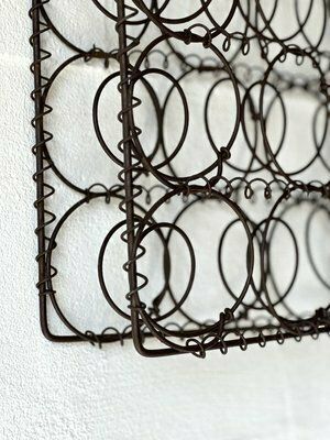 Wanddecoratie Van Antraciet Gaaswerk photo buy