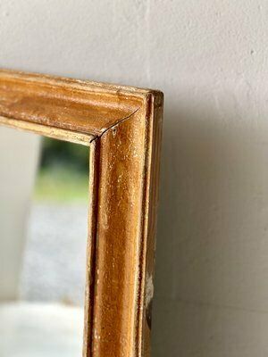 photo vinterior Vintage Spiegel Met Beukenhouten Lijst