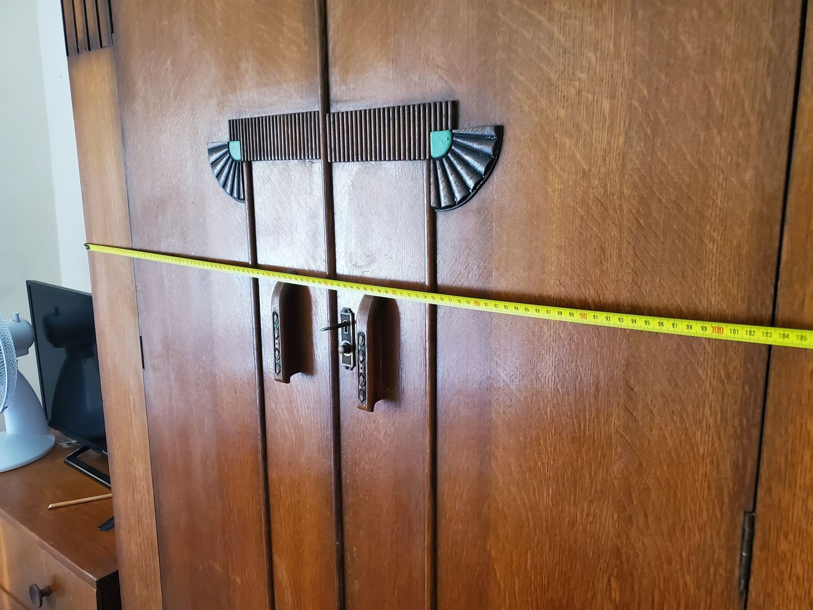 Art Deco Wardrobe photo Furniture